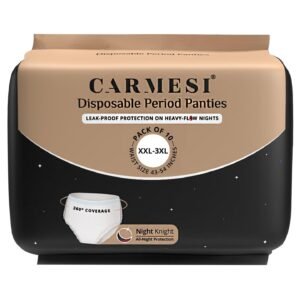 Carmesi Disposable Period Panties for Women