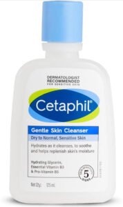 Cetaphil Paraben, Sulphate-Free Gentle Skin Hydrating Face Wash Cleanser with Niacinamide, Vitamin B5 for Dry to Normal, Sensitive Skin